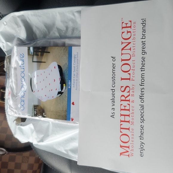 🔴NWT Baby couture canopy - Picture 2 of 4